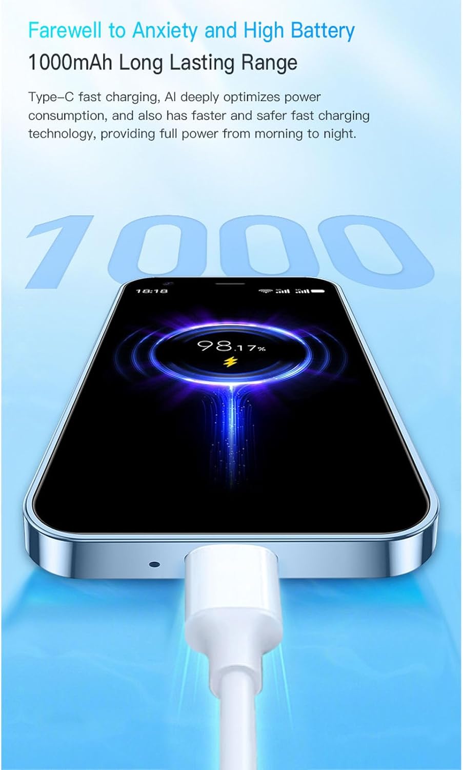 Mini 3G Smartphone, 3.0 Inch, HD Camera, Quad Core, Dual Sim, WiFi, 2GB 16GB, Blue H23533