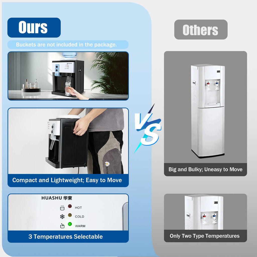 Desktop Electric Hot Cold Water Dispenser N131034