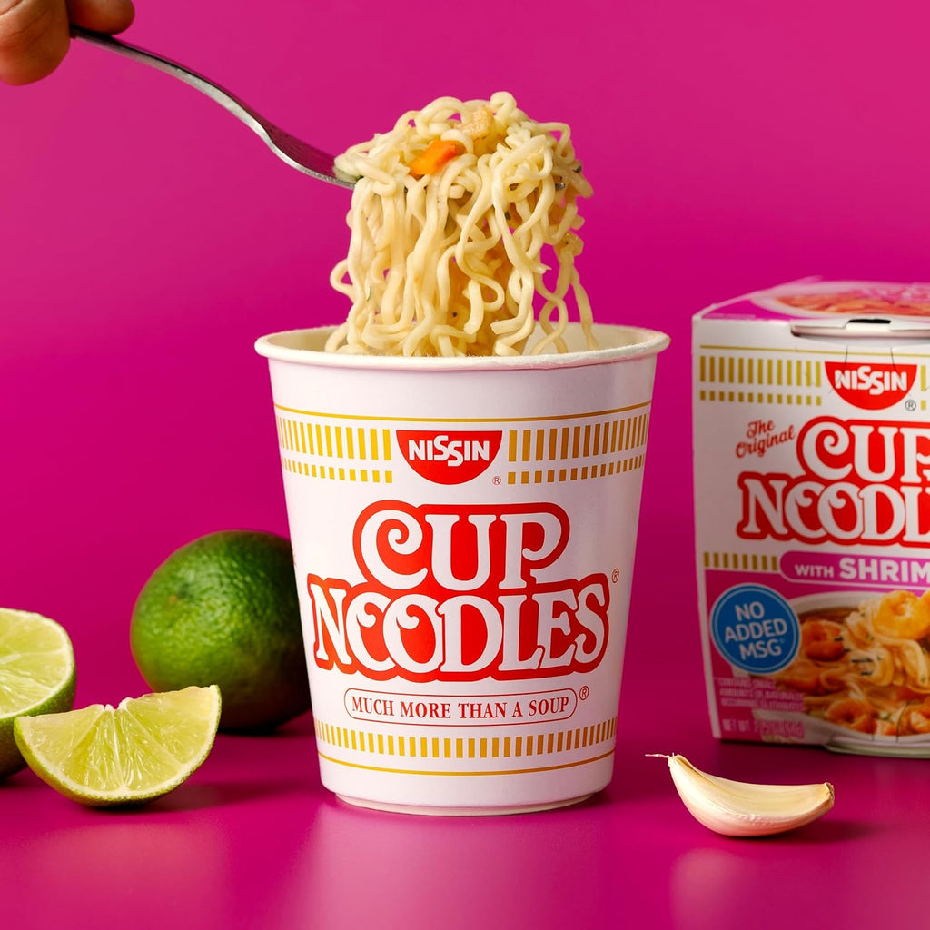 Cup Noodles Soup Shrimp Flavor 2.25 oz (case of 12) P17007