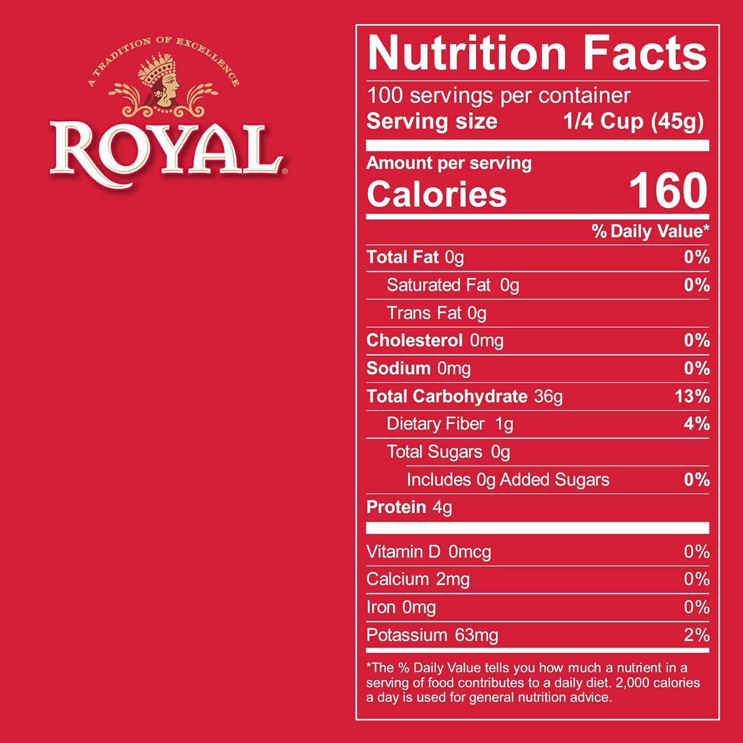 10lb White Basmati Rice S313506