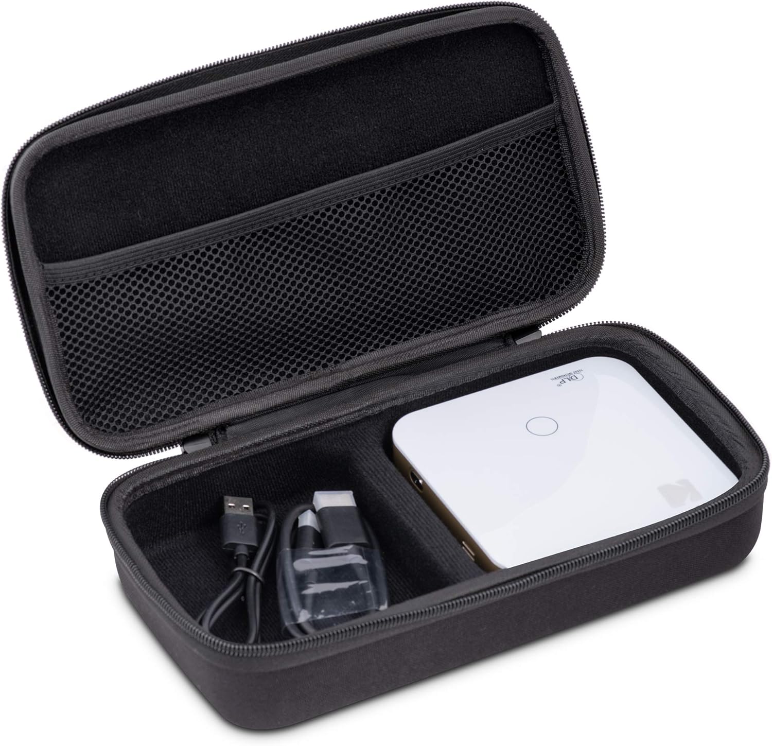 Pocket Projector with Built-in Speaker HDMI USB EVA Travel Case T28123