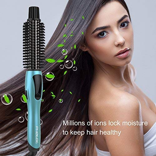 1 Inch Ceramic Tourmaline Ionic Hair Curler Hot Brush Q1935