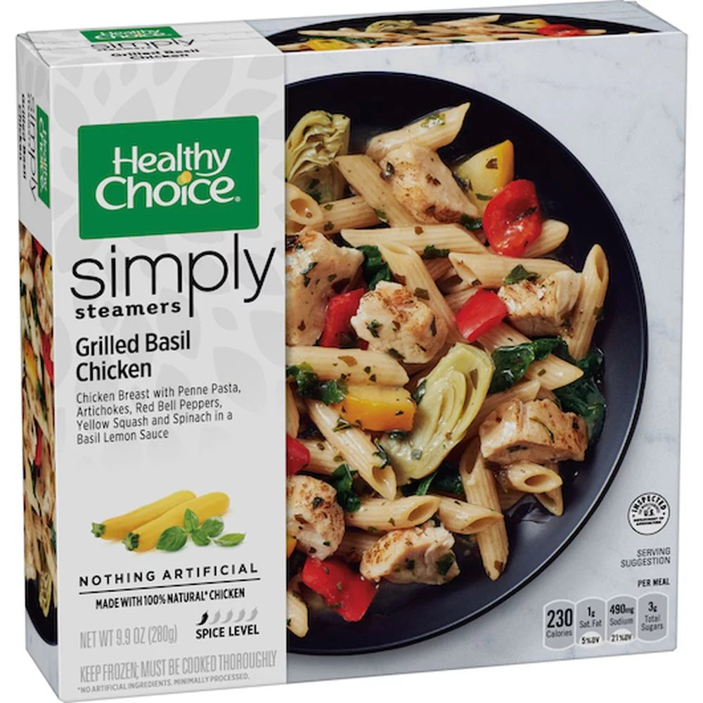 Grilled Basil Chicken, 9.9 Ounce, 8 per Case S3931