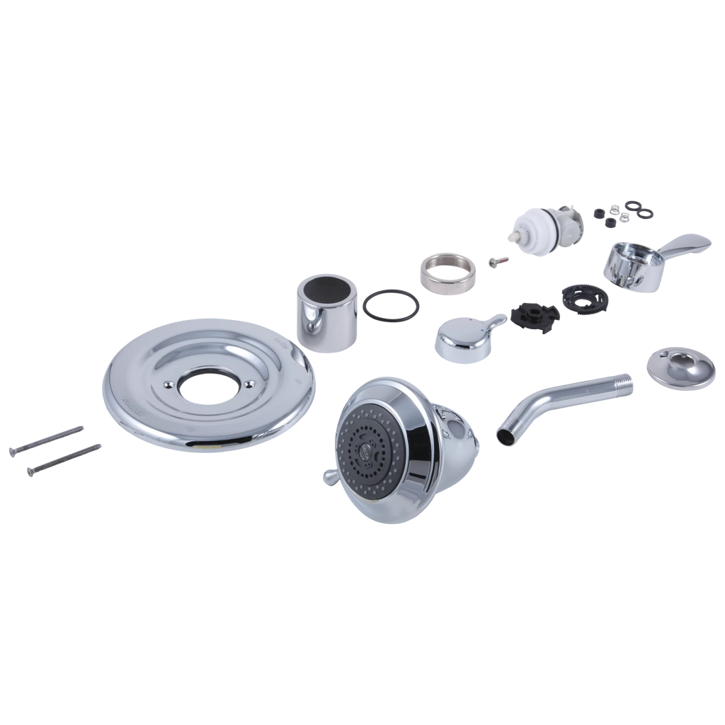 Conversion Kit for Tub/Shower Faucets in Chrome U6429