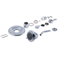 Conversion Kit for Tub/Shower Faucets in Chrome U6429