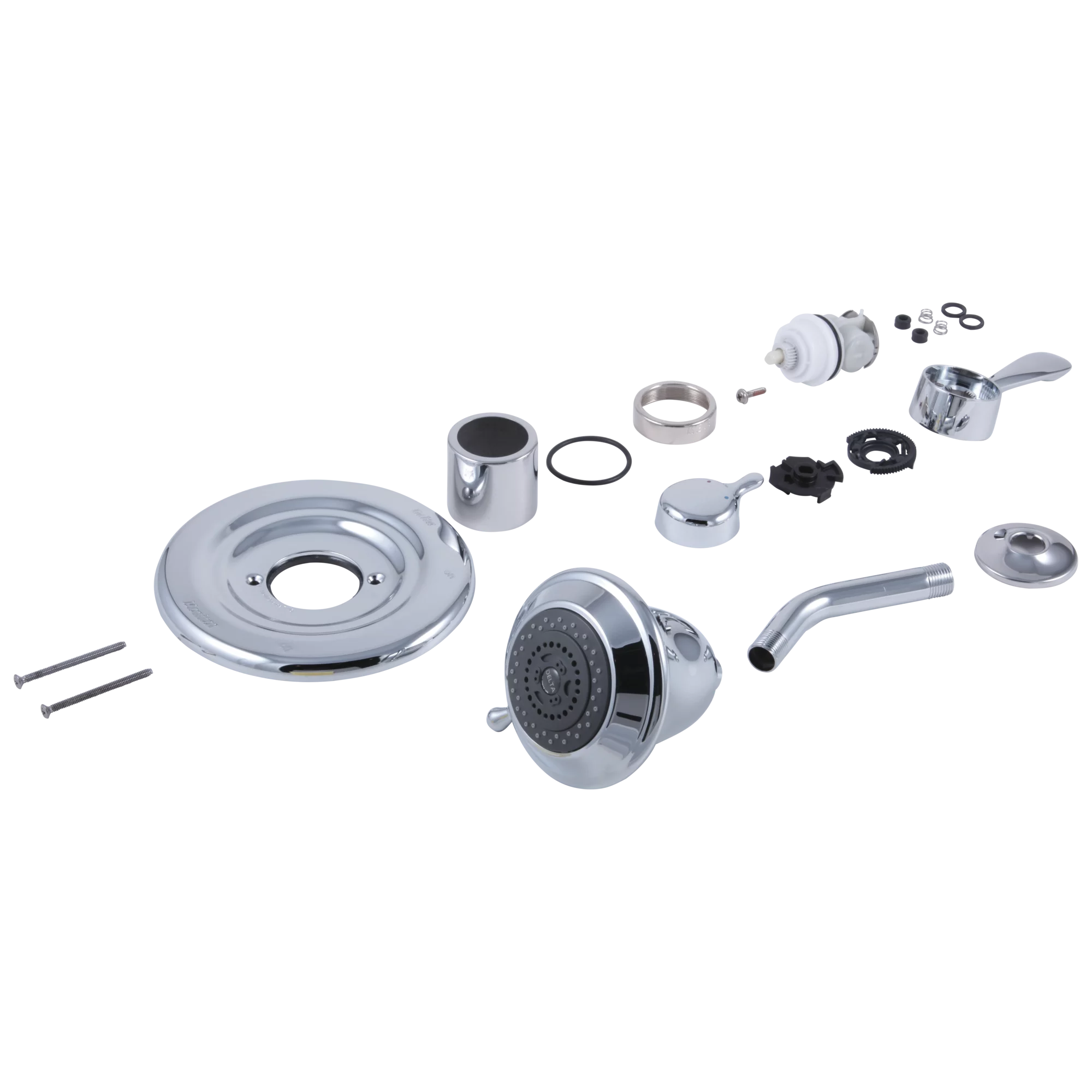 Conversion Kit for Tub/Shower Faucets in Chrome U6429