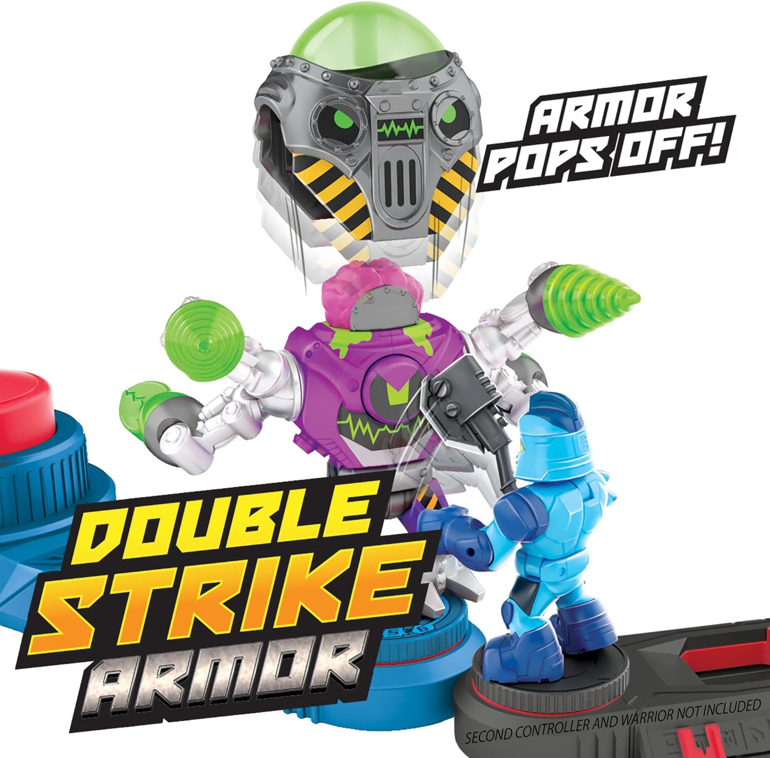 Ultimate Arcade Warriors Giants Mini Battling Action Figures T50149