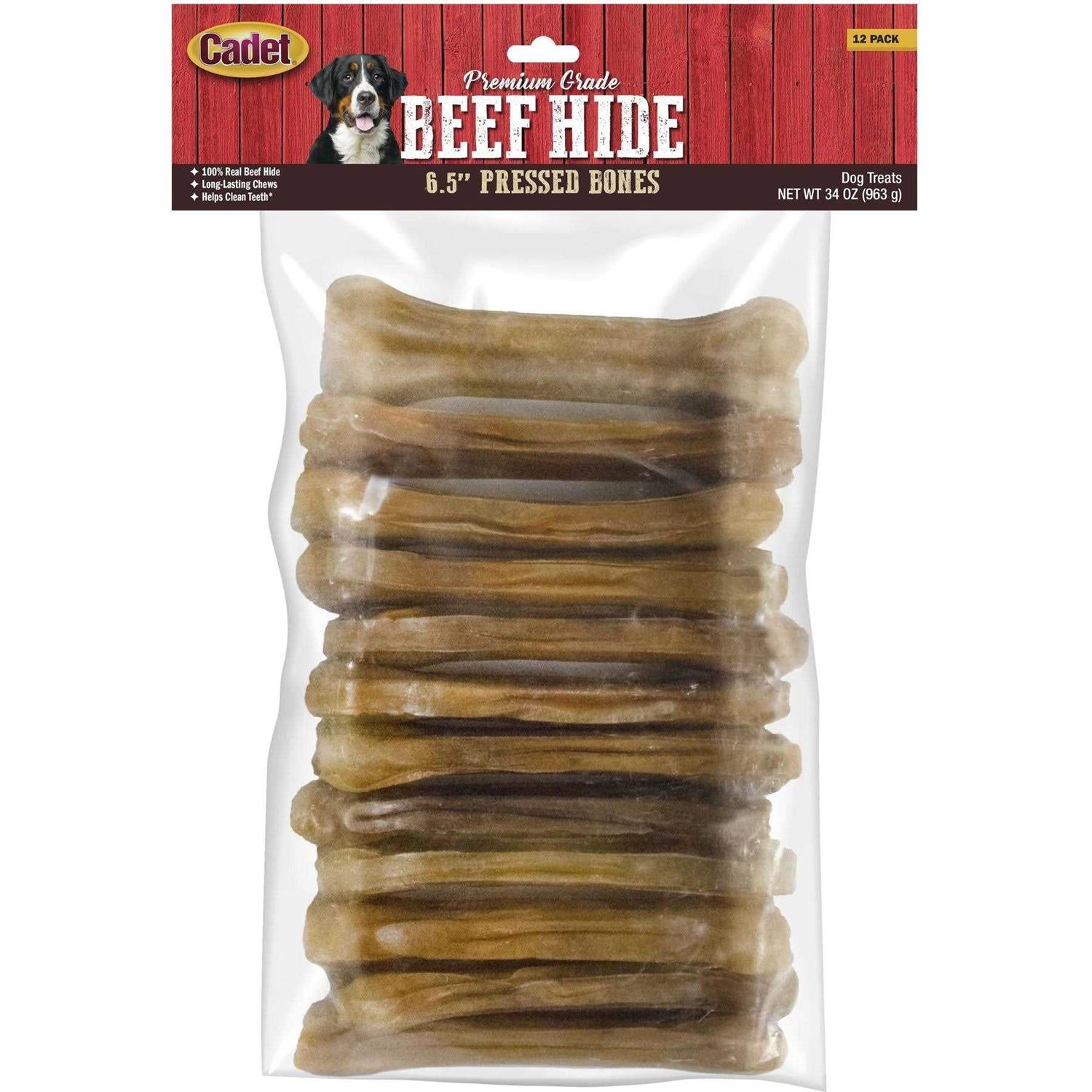 Pressed Rawhide Bones I32969