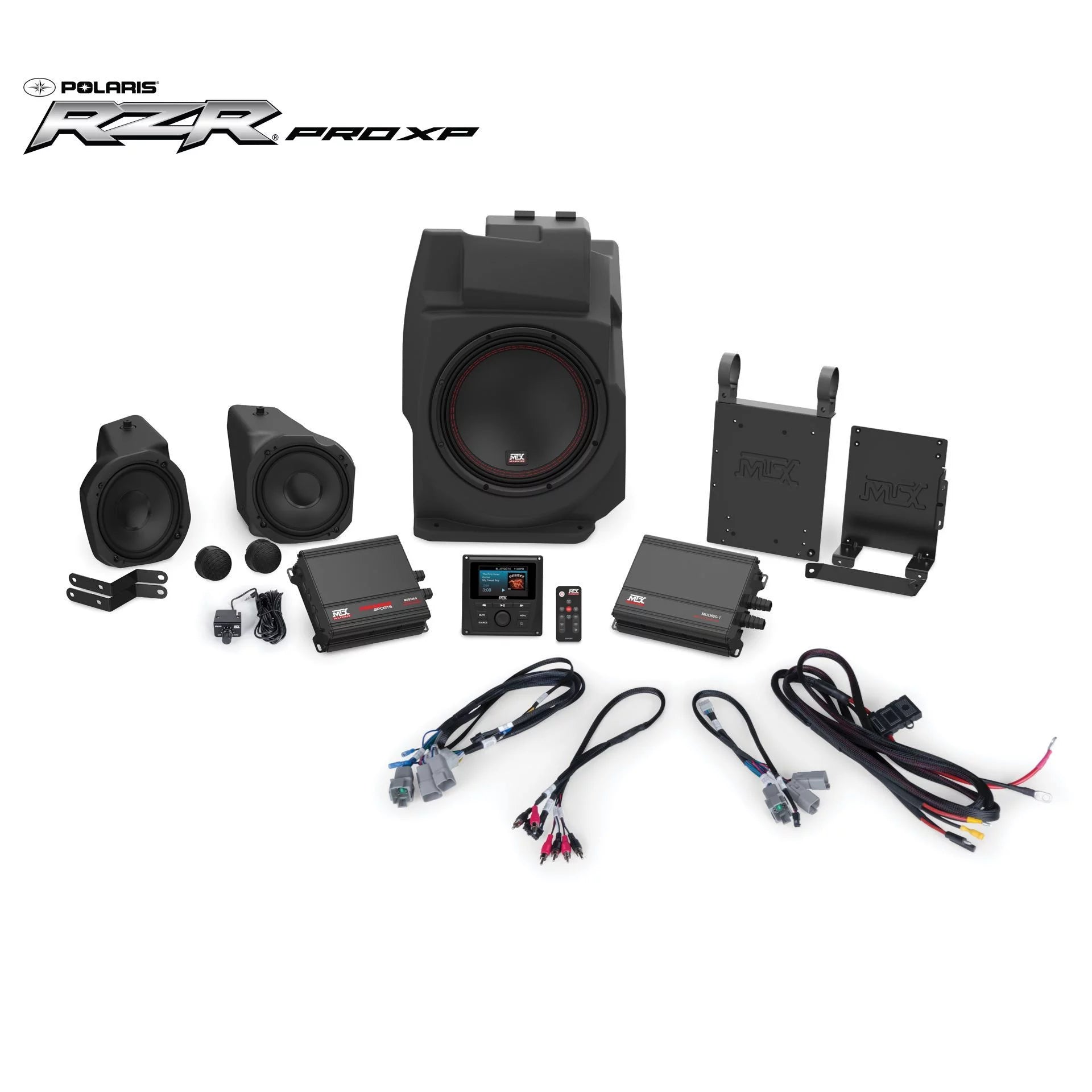 3-Speaker Audio System G146