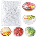300Pcs Reusable Elastic Food Bowl Storage Covers H8236