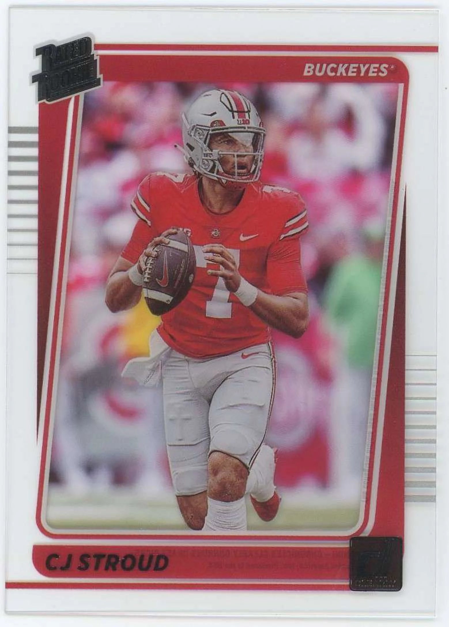 C.J. Stroud #27 (Rated Rookie) X82319