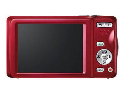 14 Megapixel Compact Camera - Red M504