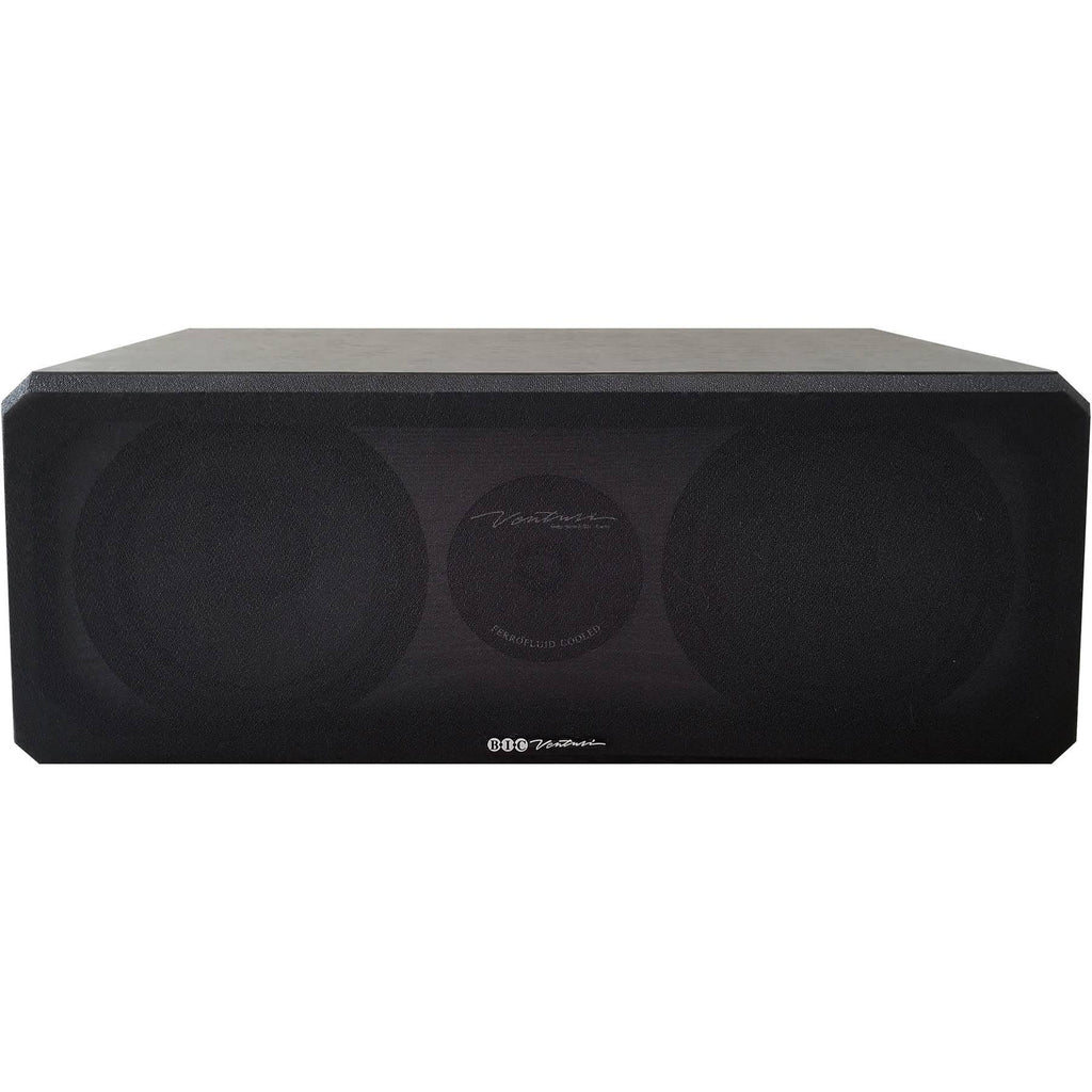Black 2-way Center Channel Speaker P11228