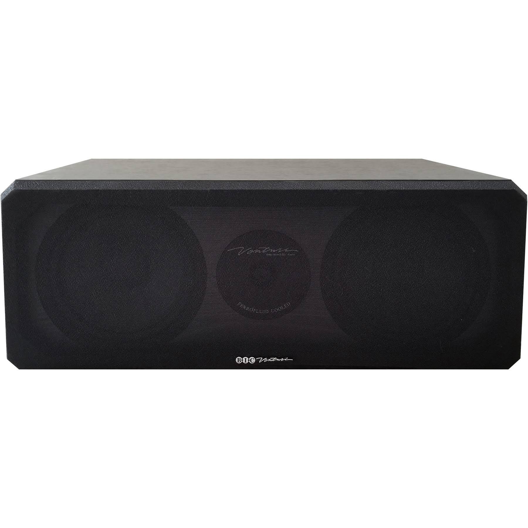 Black 2-way Center Channel Speaker P11228