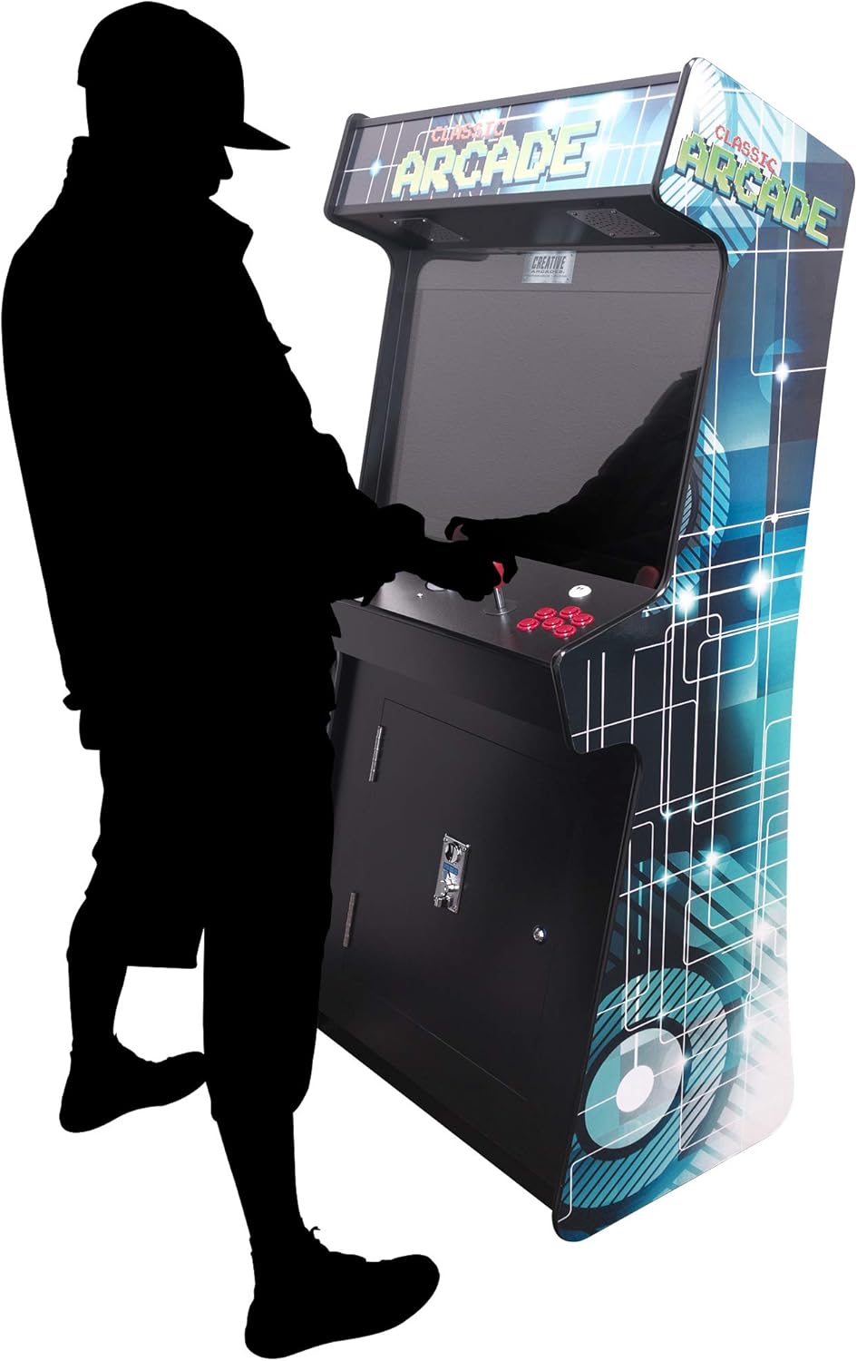 32" LCD Screen Arcade Machine B49756