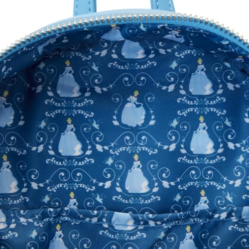 Disney Cinderella Lenticular Mini Backpack Q6651