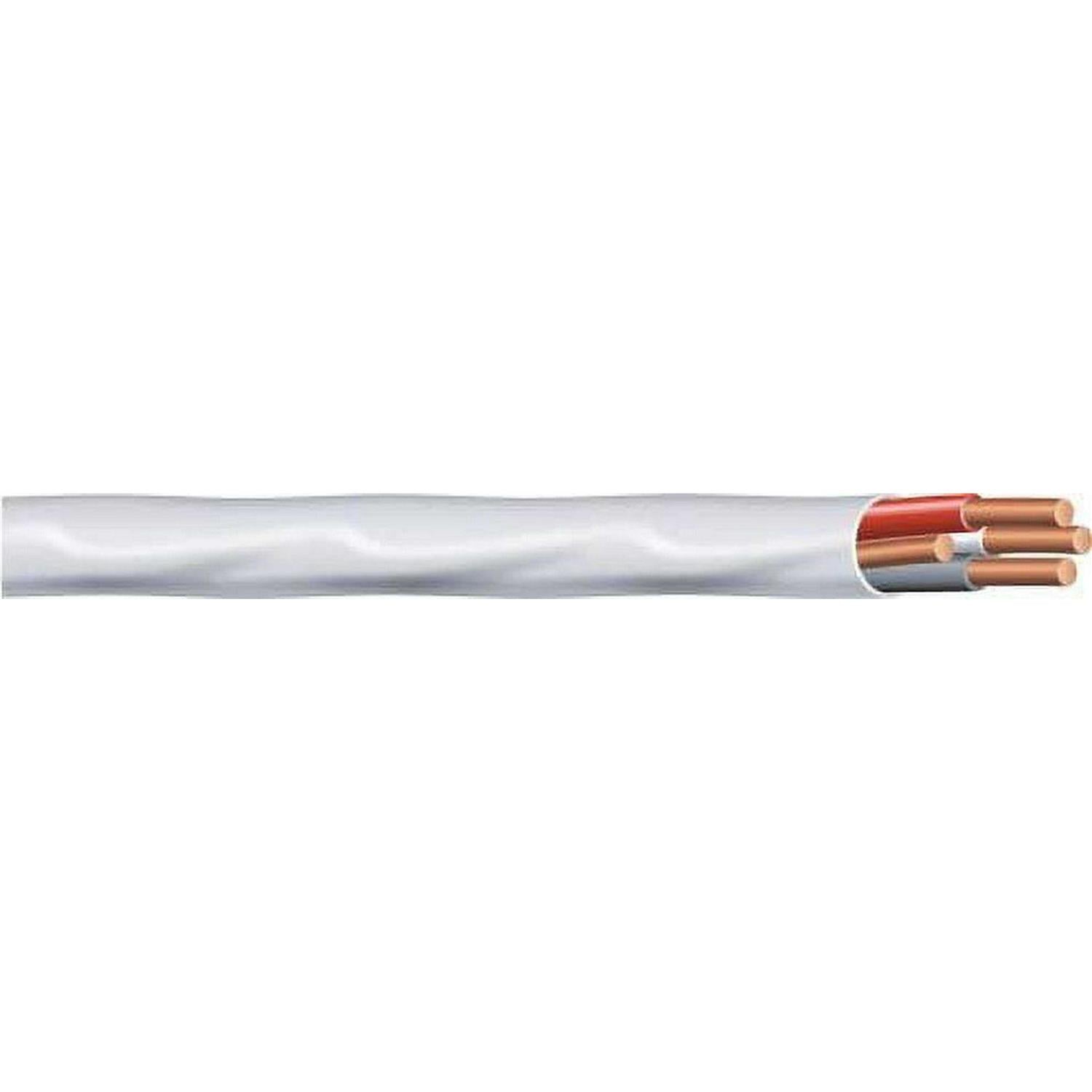 100' 14/3 with Ground Romex SIMpull Residential Indoor Electrical Wire Type NM-B, White H435458