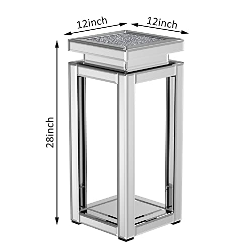 Mirrored End Table Coffee Table Side Table B9138