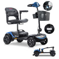 Compact 4 Wheel Electric Mobility Scooter (Purple) W664