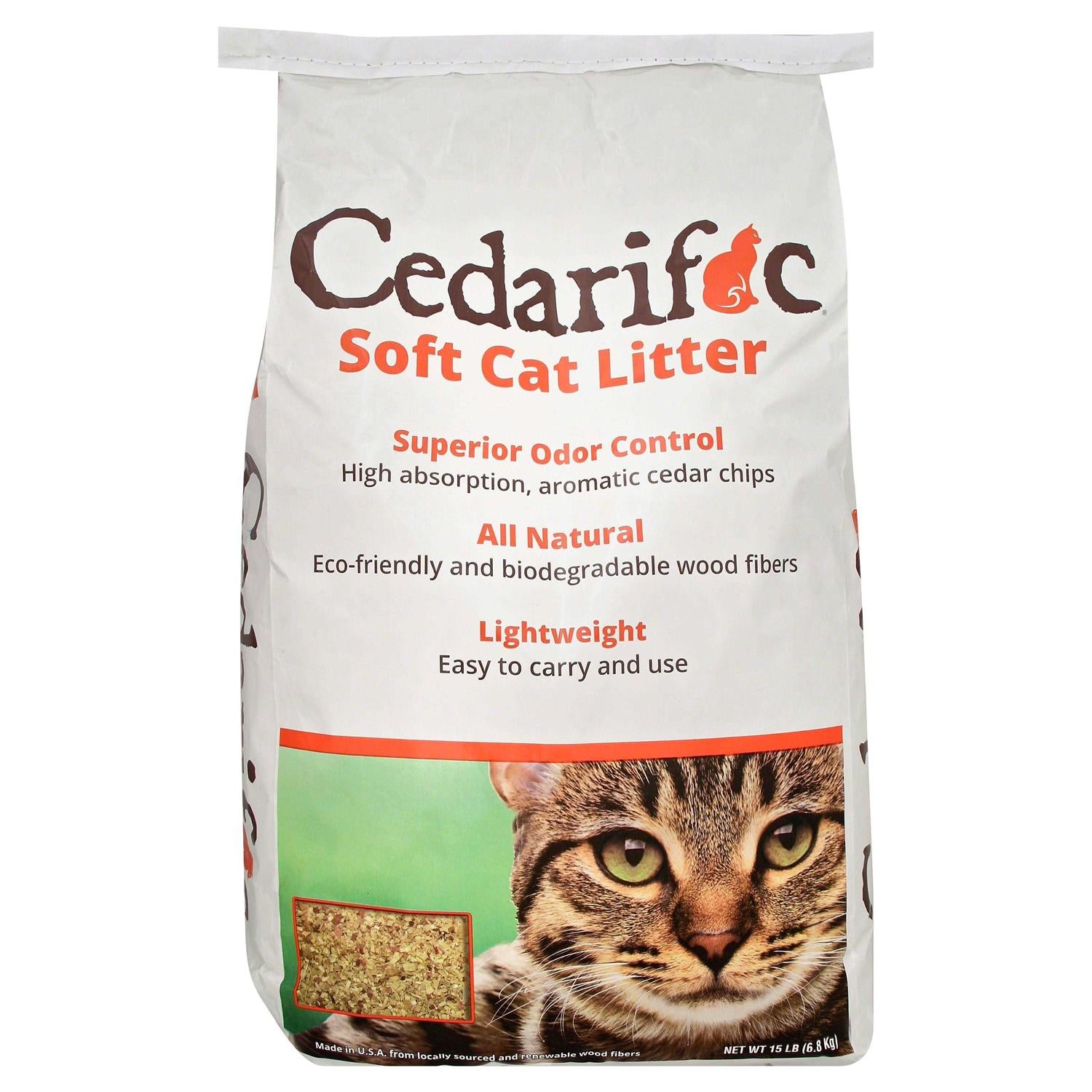 Cedar Cat Litter C458170