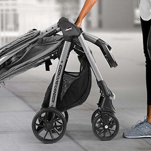 Black Lightweight Stroller A3923