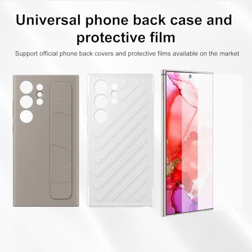 Steel Grey Unlocked Smartphone, 8+256GB+128GB, 6800mAh, 6.8" HD Screen, 108MP Camera, Dual SIM, 5G H12081