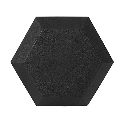 Rubber Encased Hex Dumbbell P722