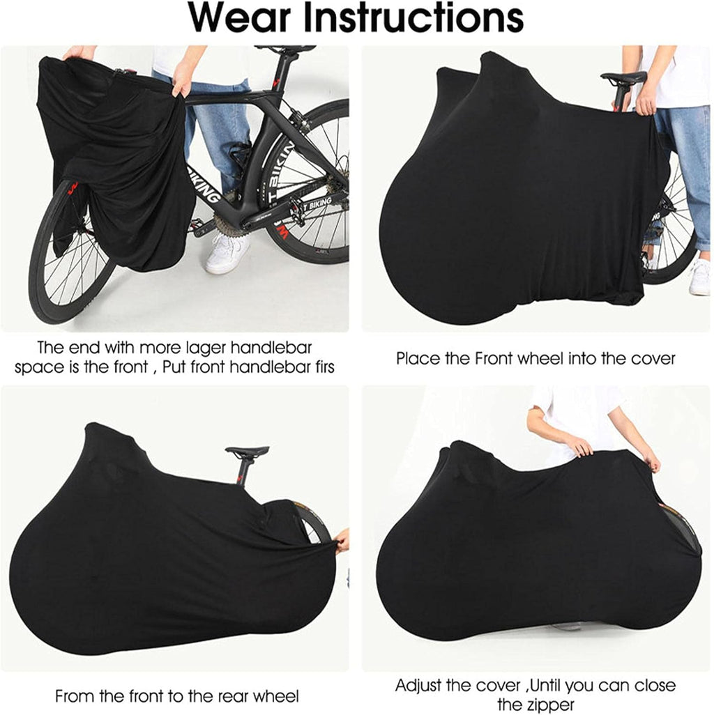 Full Bike Cover with Zippers M20113