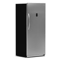 21 cu. ft. Silver Convertible Refrigerator Freezer P98378
