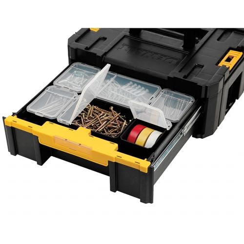 TSTAK Tool Storage Organizer with Double Drawers E56020