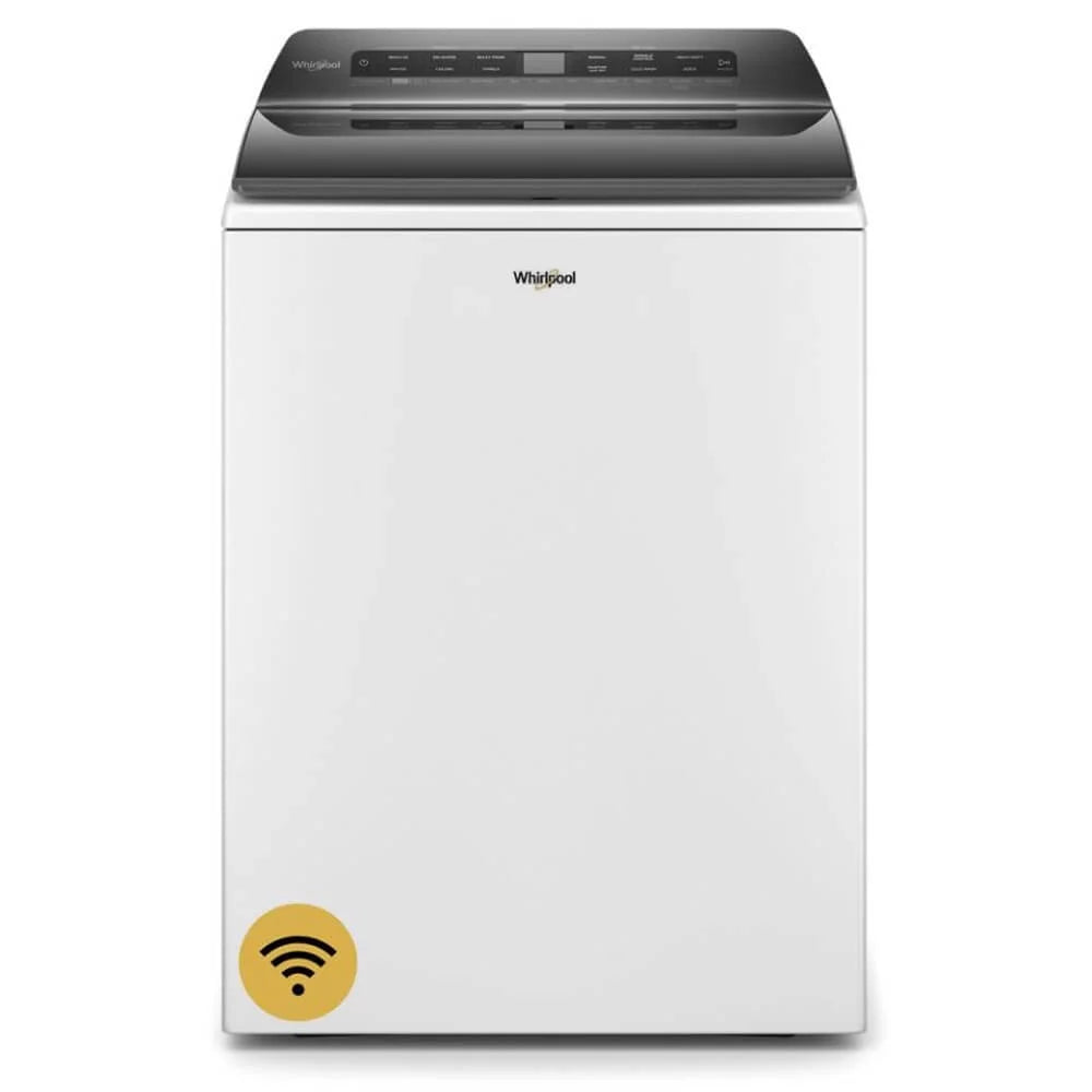 White 4.8 Cu. Ft. Top Loading Washing Machine O90690