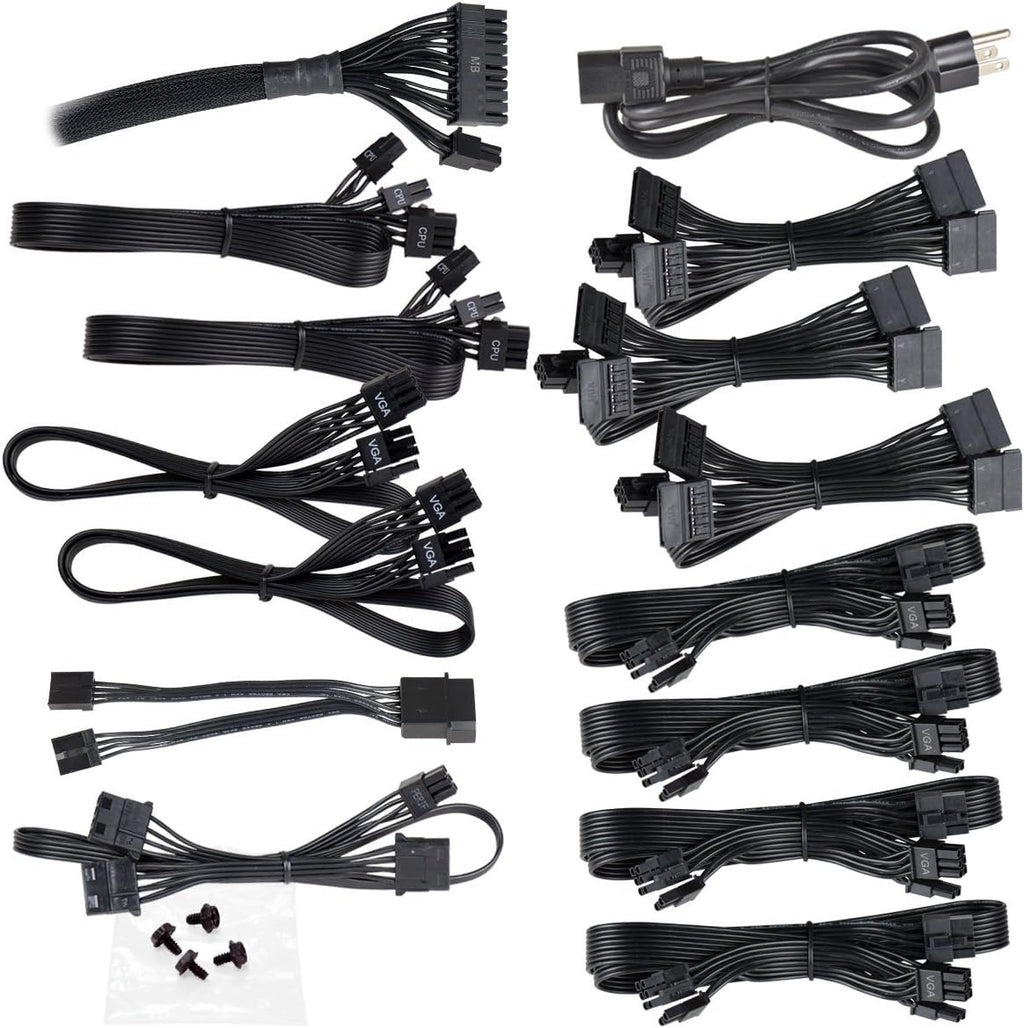 1000W 80+ Gold Semi Modular Power Supply Q160