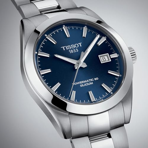 Mens Stainless Steel Dress Watch I319