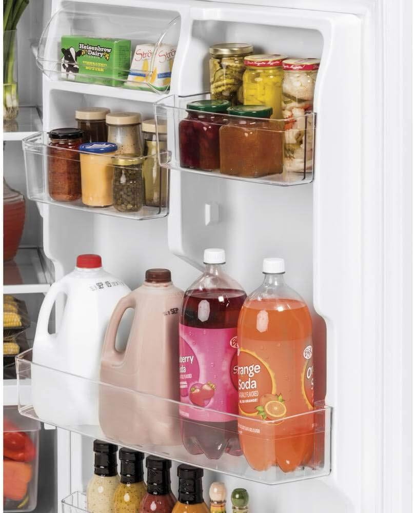 33" Top Freezer Refrigerator with 21.93 cu. ft. Capacity in Black J41968