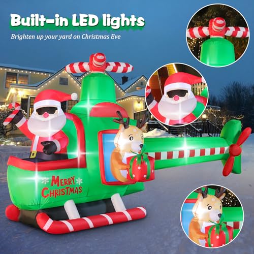 14 FT Christmas Inflatable Snowman with LED Light P22168