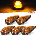 Amber Teardrop Cab Light 9LED Cab Marker Light 5pcs L7089