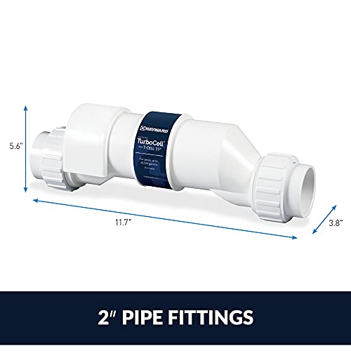 TurboCell Salt Chlorination Cell for In-Ground Pools up to 40,000 Gallons J66457