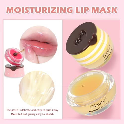 6 PCS Honey Lip Balm Mask P5678