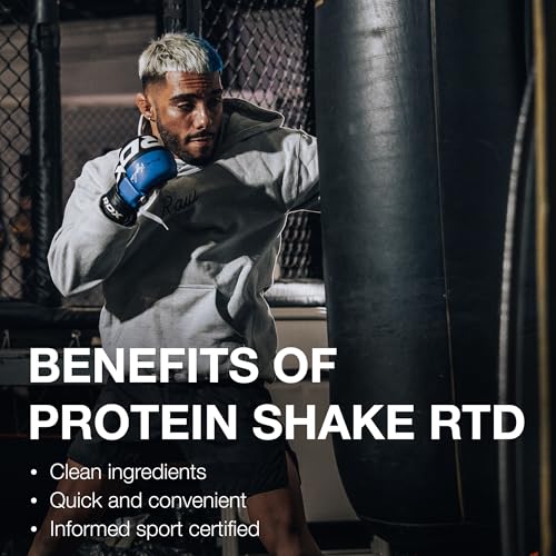 Mocha Latte Ready-to-Drink Protein Shake, 12 Fl Oz V492