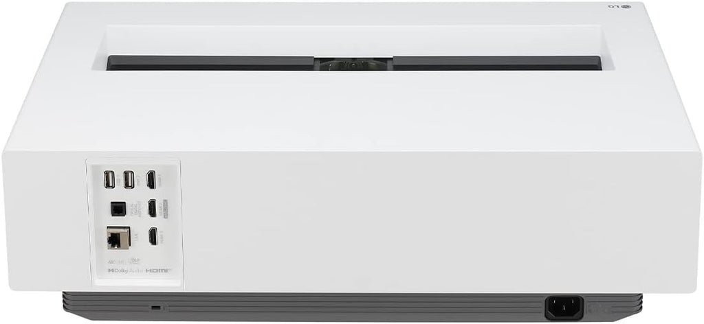 White UHD 4K DLP Ultra Short Throw Laser Projector O609