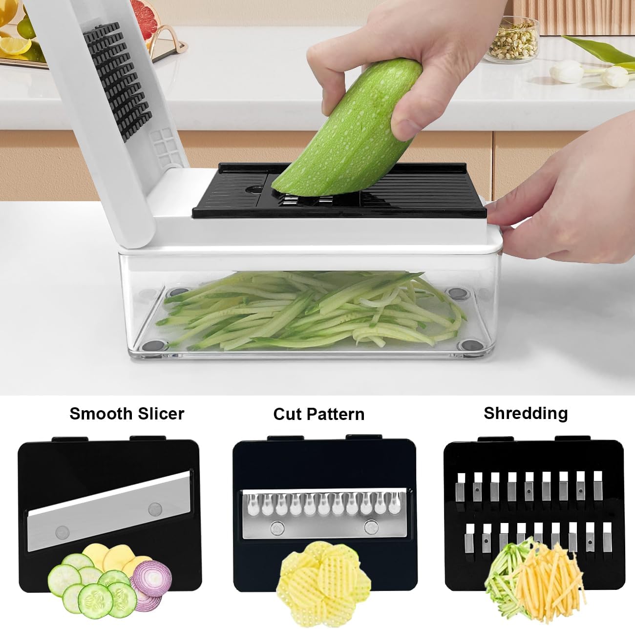 14 in 1 Vegetable Chopper with Container Q731194