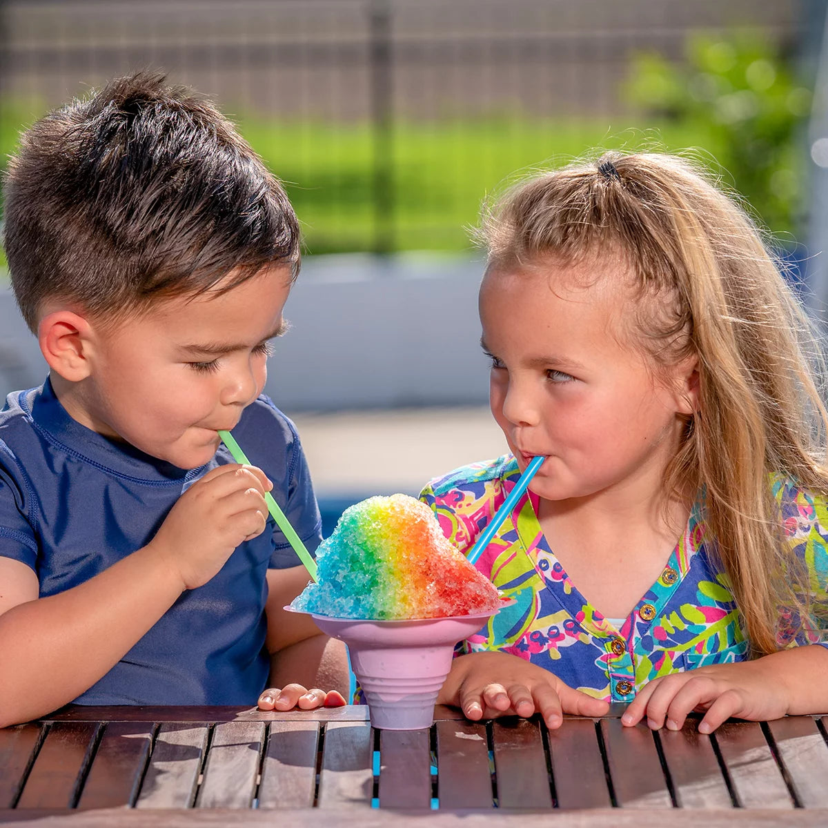 6 Flavor Pack Shaved Ice Syrup I565639