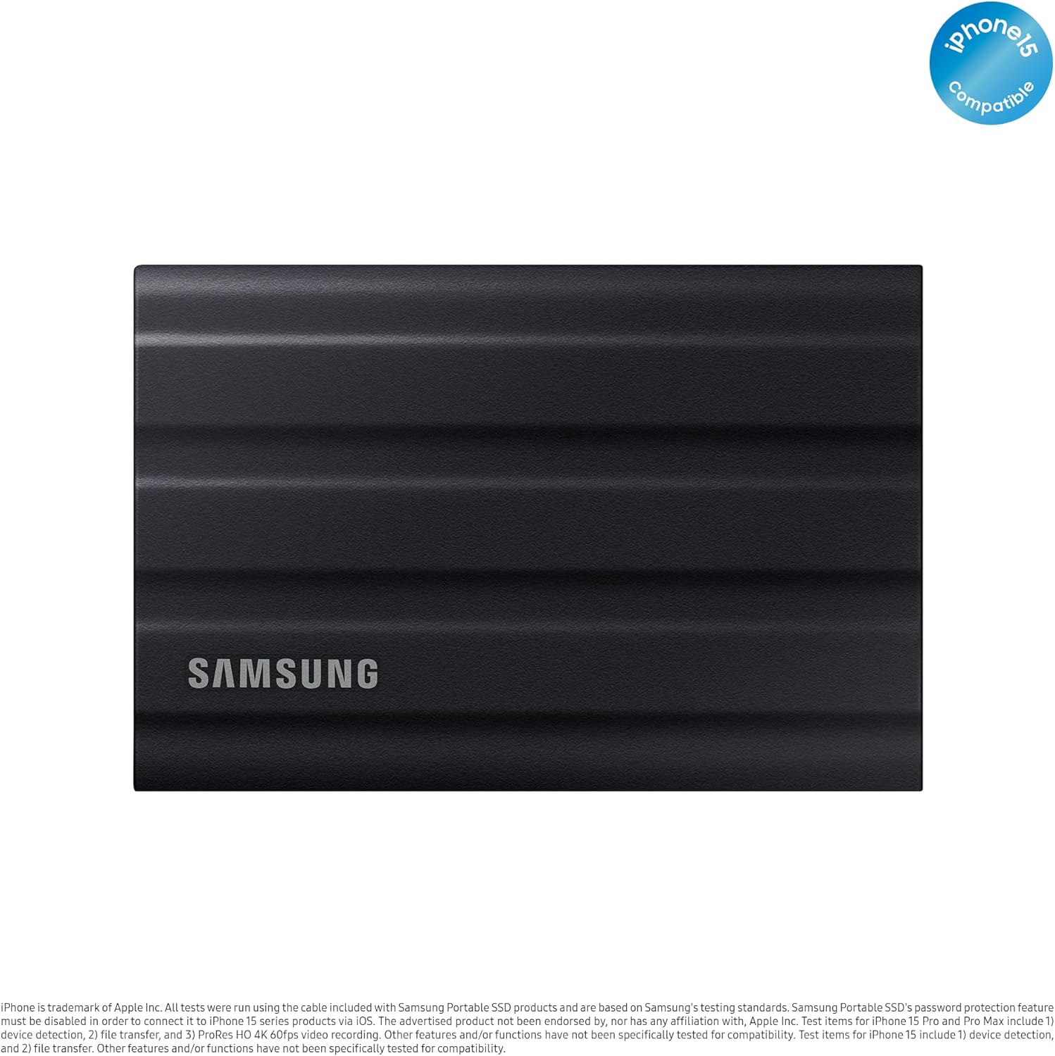 Portable SSD 1TB USB 3.2 External Solid State Drive Black F167