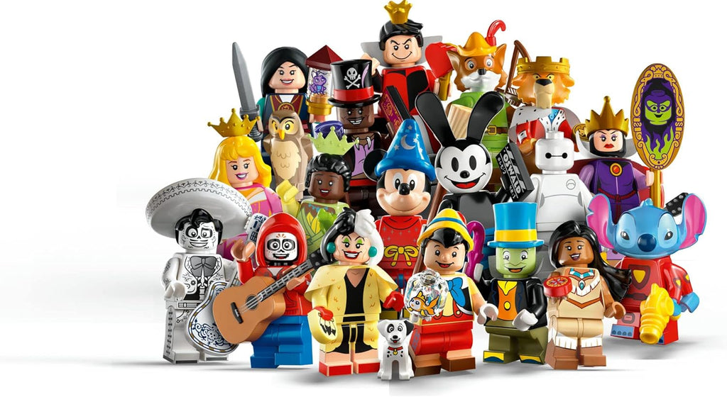 LEGO Minifigures Disney 100 71038, Limited Edition Collectible Figures O955507