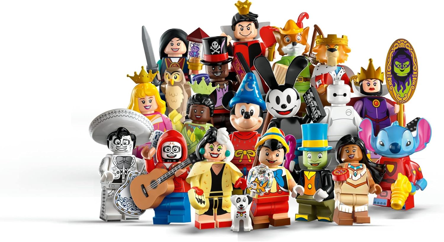 LEGO Minifigures Disney 100 71038, Limited Edition Collectible Figures O955507