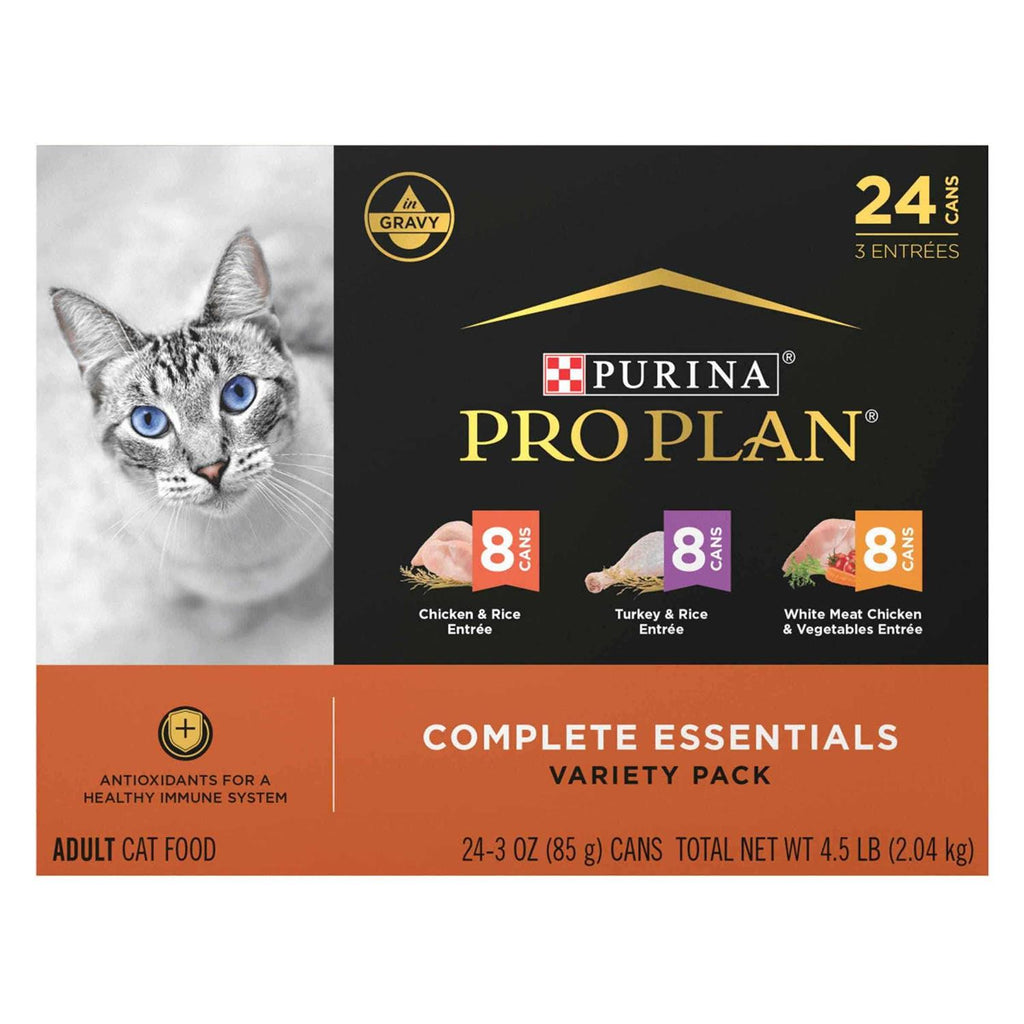 Wet Cat Food Variety Pack Chicken and Turkey M593463