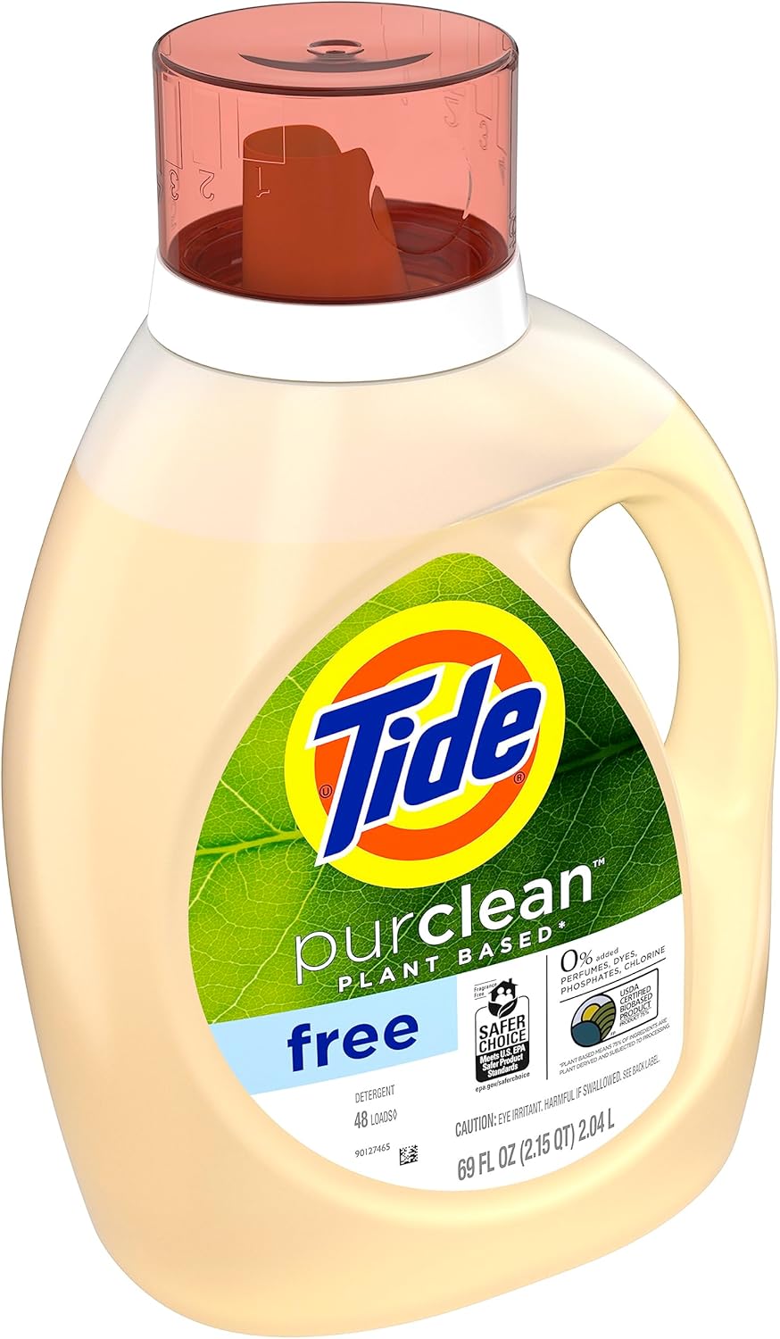 Unscented Liquid Laundry Detergent, 69 fl oz, 48 loads E557