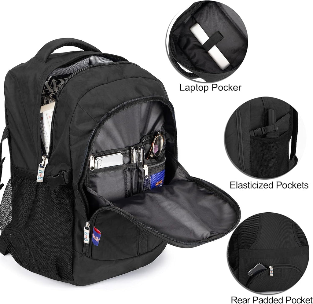 Under-Seat Backpack 18 x 13 x 8 Inches I6547