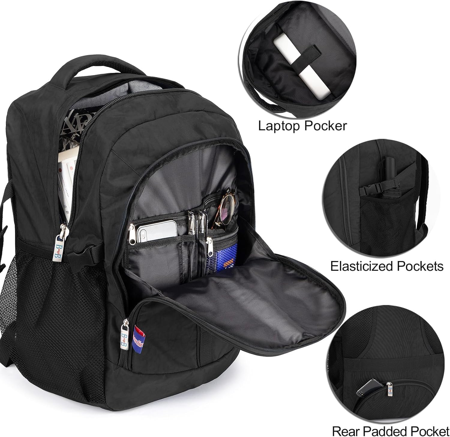 Under-Seat Backpack 18 x 13 x 8 Inches I6547
