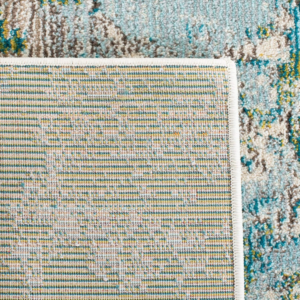 Green & Blue Runner Rug P67887